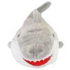 A2Z 750 mL Gingerbread Man Plush Fleece-Covered Rubber Hot Water Bottle – HB0346 Shark view 2