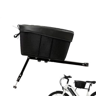 Bicycle Pet Basket – Removable and Waterproof