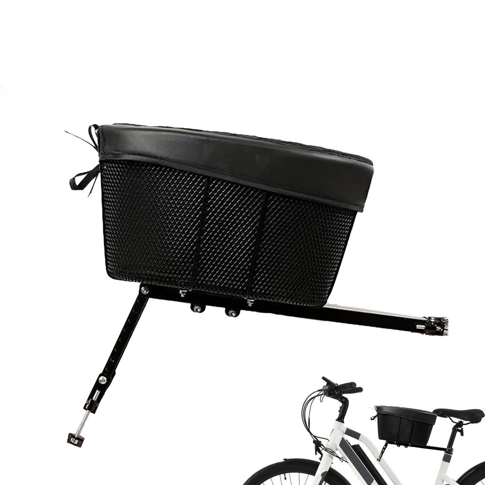 Bicycle Pet Basket – Removable and Waterproof