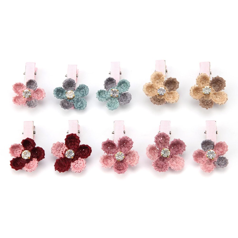 Naroote Dog Hair Clips, 10 Pack