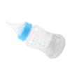 Pet Feeding Bottle, 150 ml, Reusable with 4 Soft Washable Nipples for Kittens view 2