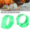 Quail Leg Bands, Baby Chick Leg Bands, Chicken Identification Bands, Clip-On, Round Plastic Identification Loop Bands, 100 Pieces, Numbered view 3