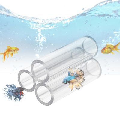 Acrylic Shrimp Habitat - Transparent Feeding Tube