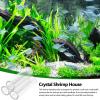 Acrylic Shrimp Habitat - Transparent Feeding Tube view 3