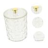 Hoement Space-Saving Cosmetic Storage Box, ABS and PET view 3