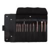 Moreeulsi Roll-Up Makeup Brush Bag view 1