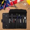 Moreeulsi Roll-Up Makeup Brush Bag view 3