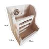Double-Layer Guinea Pig Hay Feeder, Sturdy Holder view 2