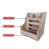 Double-Layer Guinea Pig Hay Feeder, Sturdy Holder view 3
