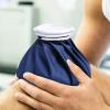 Zuasdvnk Knee Ice Bag for Injuries, Waterproof Hot and Cold Pack view 3
