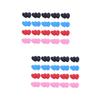 Beavorty 40 Pairs Anti-Slip Eyeglass Temple Tips, Silicone Ear Grips view 1