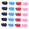 Beavorty 40 Pairs Anti-Slip Eyeglass Temple Tips, Silicone Ear Grips view 2