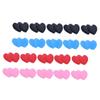 Beavorty 40 Pairs Anti-Slip Eyeglass Temple Tips, Silicone Ear Grips view 3
