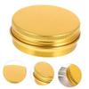 PLAFOPE 20-Pack 30 mL Gold Aluminum Cream Tins with Screw-Top Lids view 3