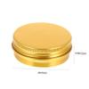 PLAFOPE 20-Pack 30 mL Gold Aluminum Cream Tins with Screw-Top Lids view 4