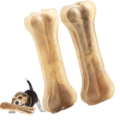Bone Toy for Small Dogs - Beef Flavor Chew Toy