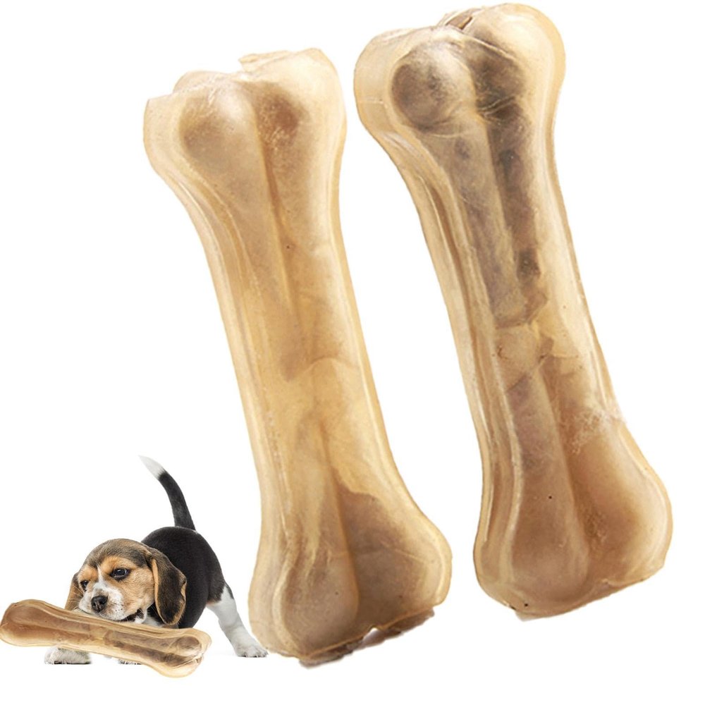 Bone Toy for Small Dogs - Beef Flavor Chew Toy