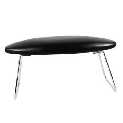 Manicure Hand Rest Cushion in PU and Stainless Steel