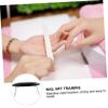 Manicure Hand Rest Cushion in PU and Stainless Steel view 2
