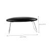 Manicure Hand Rest Cushion in PU and Stainless Steel view 3