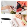 Manicure Hand Rest Cushion in PU and Stainless Steel view 4