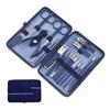 SCRUBY 10-Piece Nail Clipper Set, Blue view 2