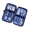 SCRUBY 10-Piece Nail Clipper Set, Blue view 3