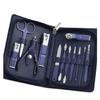 SCRUBY 10-Piece Nail Clipper Set, Blue view 4