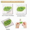 CRASPIRE 80-Piece Lip Balm Sticker Labels, 8 Watercolor Graffiti Designs view 3