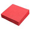 VEPATIM 500 Napkins 33 x 33 cm, 1/4-Fold, 3-Ply, Red view 1