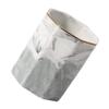 Jorzer Ceramic Marble Makeup Brush and Pen Holder view 2