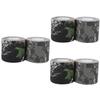 KOMBIUDA 6-Piece Camouflage Self-Adhering Cohesive Tape, Water-Resistant and Lightweight view 1