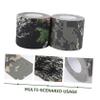 KOMBIUDA 6-Piece Camouflage Self-Adhering Cohesive Tape, Water-Resistant and Lightweight view 3