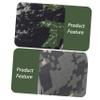 KOMBIUDA 6-Piece Camouflage Self-Adhering Cohesive Tape, Water-Resistant and Lightweight view 4