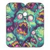Haircut Cape with Zombie Faces, Washable, 164.8 x 140 cm view 1