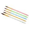 PLAFOPE 5 Nail Art Drawing Pens for Fine Details view 1