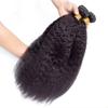 Yaki Straight 100% Brazilian Virgin Human Hair Bundles, 3-Pack, 8/10/12 in view 2