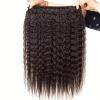 Yaki Straight 100% Brazilian Virgin Human Hair Bundles, 3-Pack, 8/10/12 in view 3