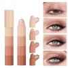 Skeadex 4-in-1 Eyeshadow Stick Set, 4 Colors view 1