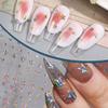 RAMGLYO 6-Sheet 3D Glitter Star Nail Stickers view 4