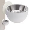 Stainless Steel Magnetic Dog Bowl, Anti-Spill view 1