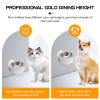 Stainless Steel Magnetic Dog Bowl, Anti-Spill view 3