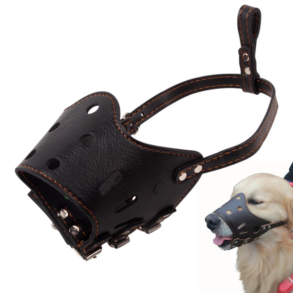 Dog Muzzle | Prevent Biting and Barking, Breathable and Comfortable
