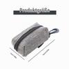 RAMGLYO 1-Pc. Dog Waste Bag Dispenser with Carabiner view 2