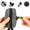 RAMGLYO 1-Pc. Dog Waste Bag Dispenser with Carabiner view 3