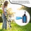 RAMGLYO 1-Pc. Dog Waste Bag Dispenser with Carabiner view 4