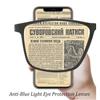 Sports Tr Square-Frame Reading Glasses, Ultra-Light, Blue-Light Blocking, Gray, 3.5x view 3