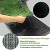 Indoor Dog Toilet with Artificial Grass and Urine Divider, 64 x 51 cm view 3