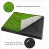 Indoor Dog Toilet with Artificial Grass and Urine Divider, 64 x 51 cm view 4