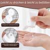BENECREAT 30-Pack 15 mL Empty Squeeze Tubes with Funnels and Needleless Syringes view 4